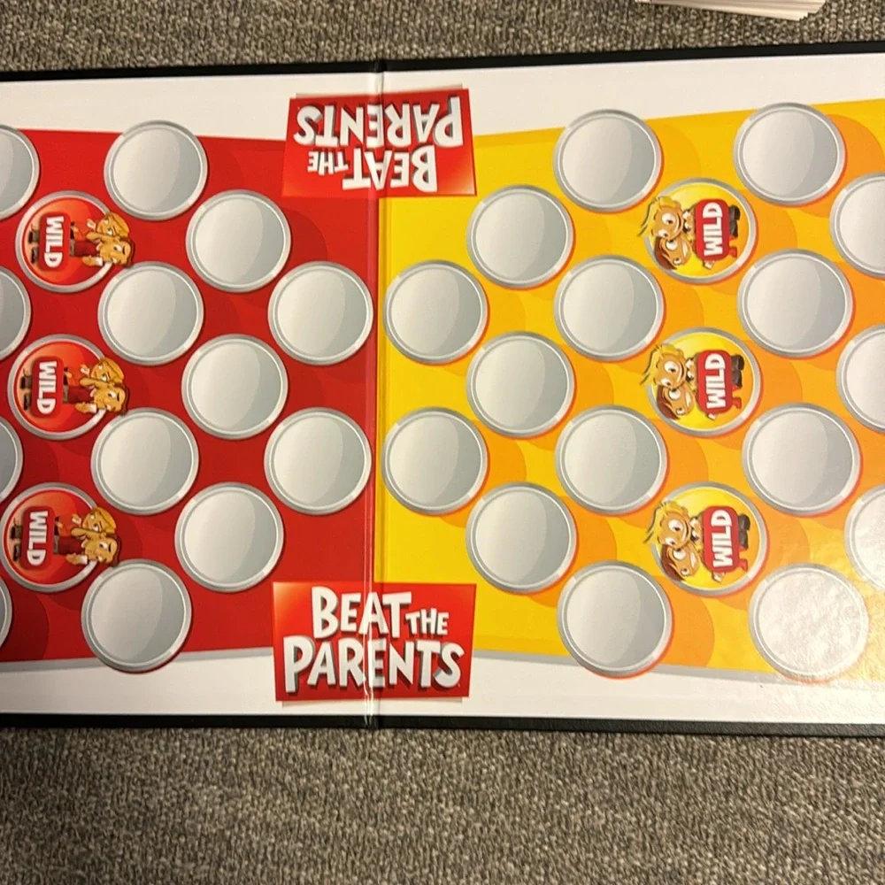 NEW “Beat The Parents” family game - ages 6+ for 2 or more players